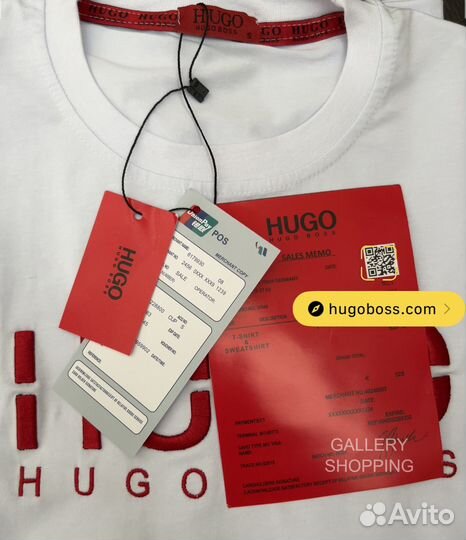 Футболка Hugo Boss premium