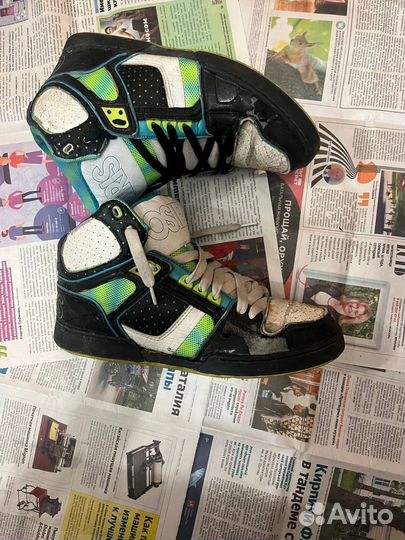 Osiris nyc83 circa dc ecko adio