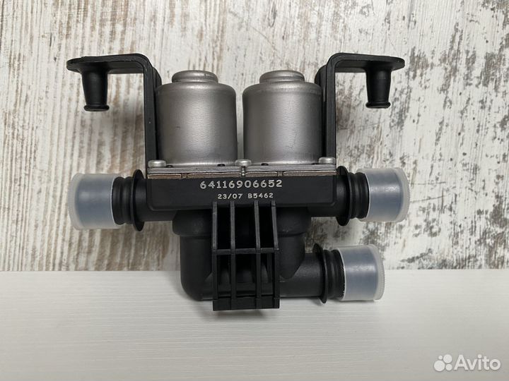 Клапан отопителя BMW