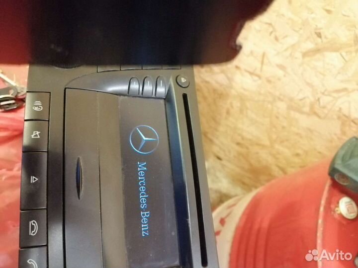 Команд мерседес w211