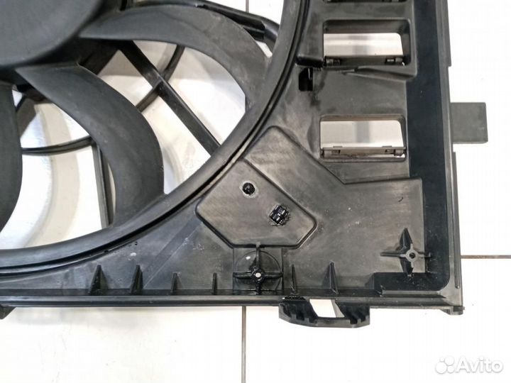 Диффузор вентилятора Volkswagen Touareg 2 NF 7P5
