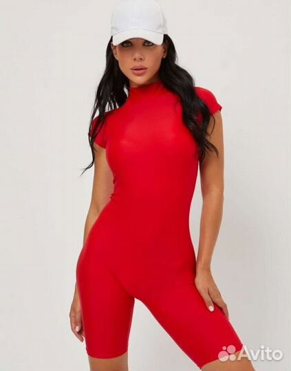 Комбинезон женский облегающий