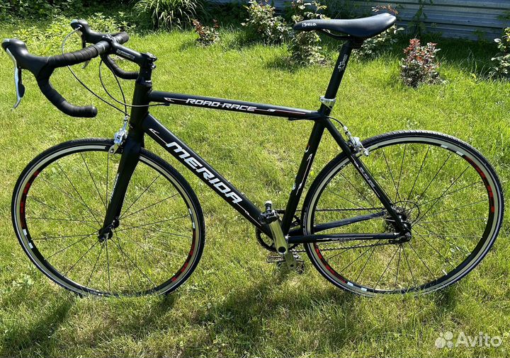 Шоссейный велосипед merida road race 903rr