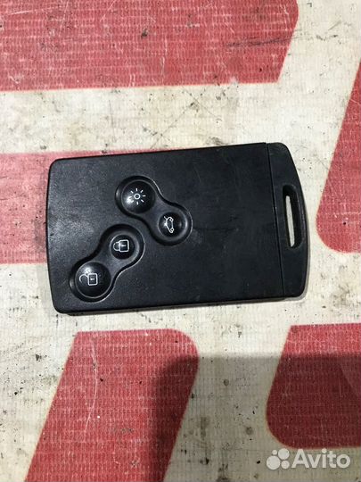 Ключ зажигания Renault Megane III (2008—2014)