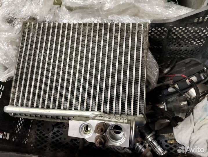 Испаритель кондиционера Peugeot 206