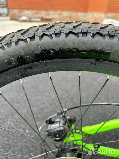 Велосипед скоростной подростковый