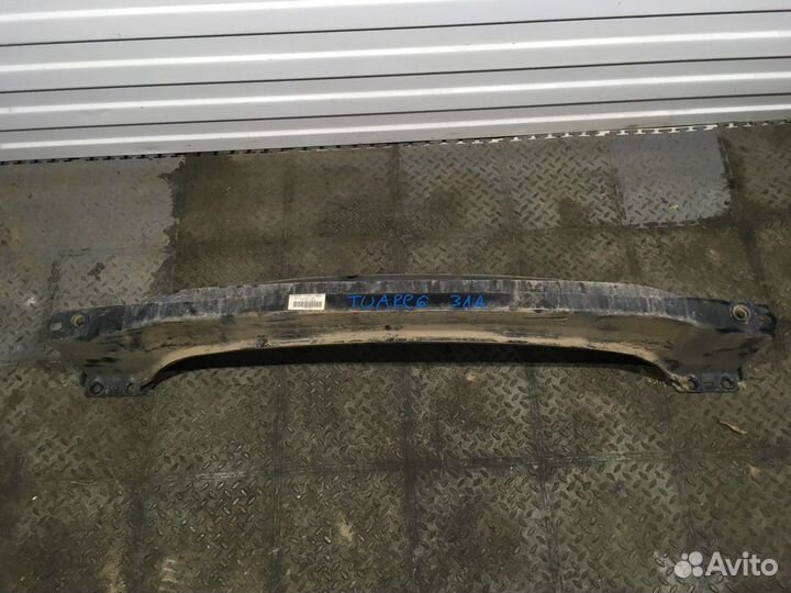 Усилитель заднего бампера (Volkswagen Touareg)