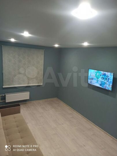 1-к. квартира, 43 м², 7/17 эт.