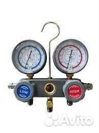 Заправочная манометрическая станция для фреона