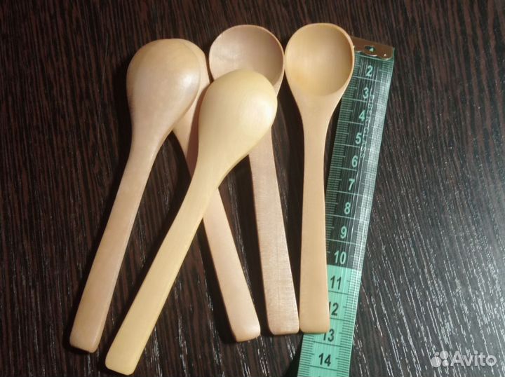 Деревянные ложечки
