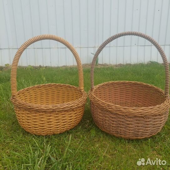 Плетёные корзины