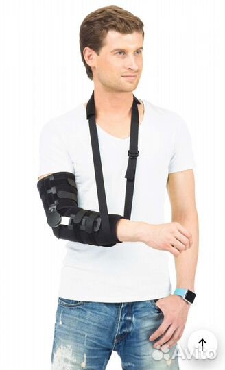 Ортез (бандаж, брейс) на локтевой сустав orto