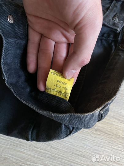 Wrangler джинсы usa