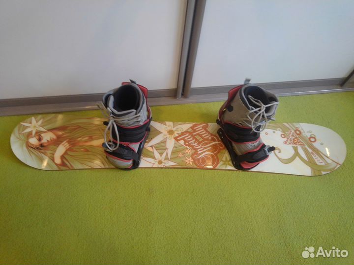 Сноуборд комплект