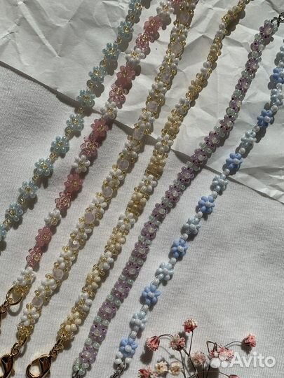 Браслет из японского бисера