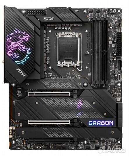 Материнская плата MSI MPG Z690 carbon wifi Soc-170