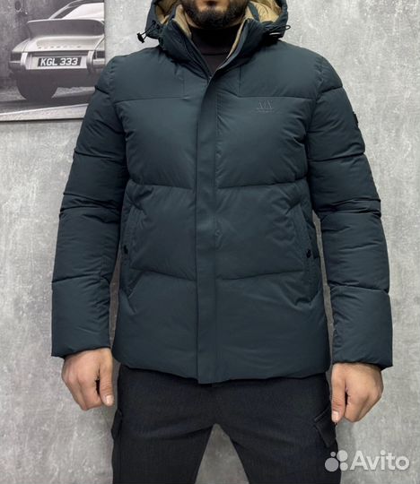 Зимняя куртка Armani Exchange
