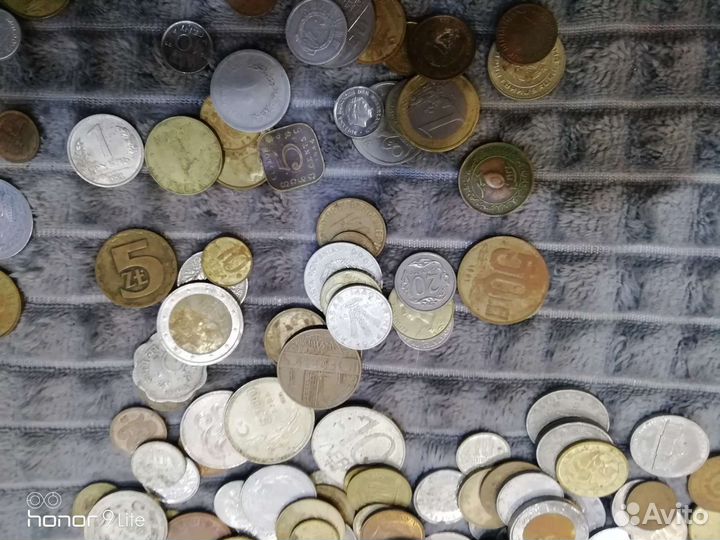 Монеты, разных стран