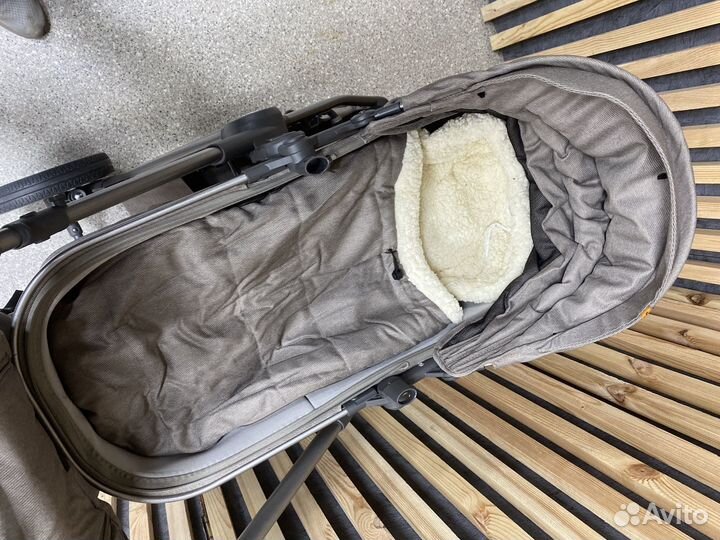 Коляска для новорожденных 3в1