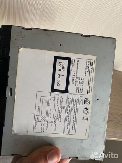 Магнитола sony