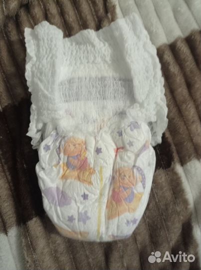 Подгузники трусики хаггис 6