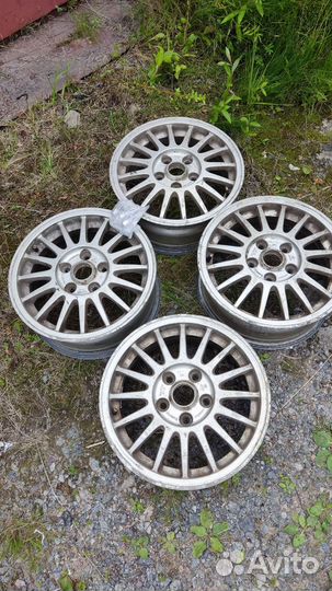 Литые диски r15 vw audi