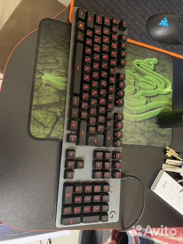 Механическая клавиатура logitech g413 carbon
