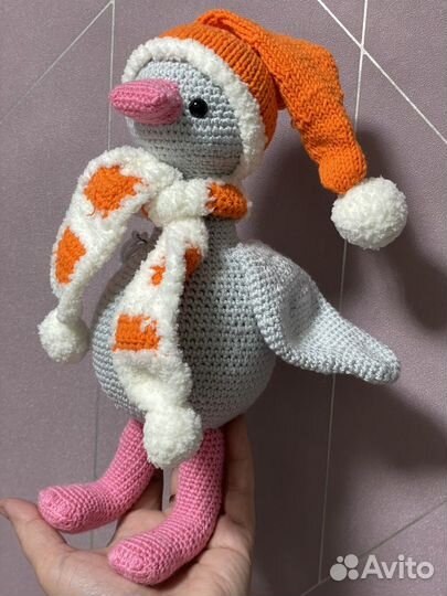 Вязанные игрушки ручной работы