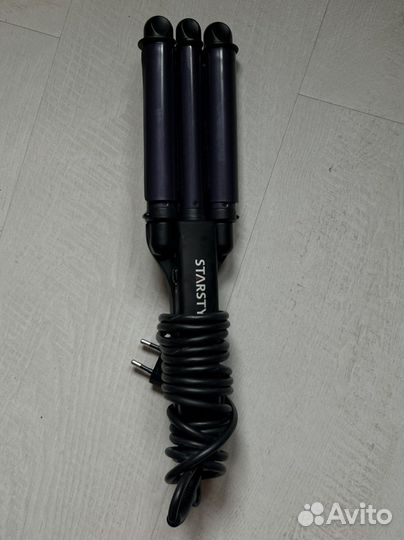 Тройная плойка dewal