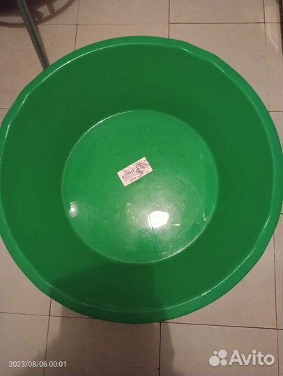 Тазик пластиковый