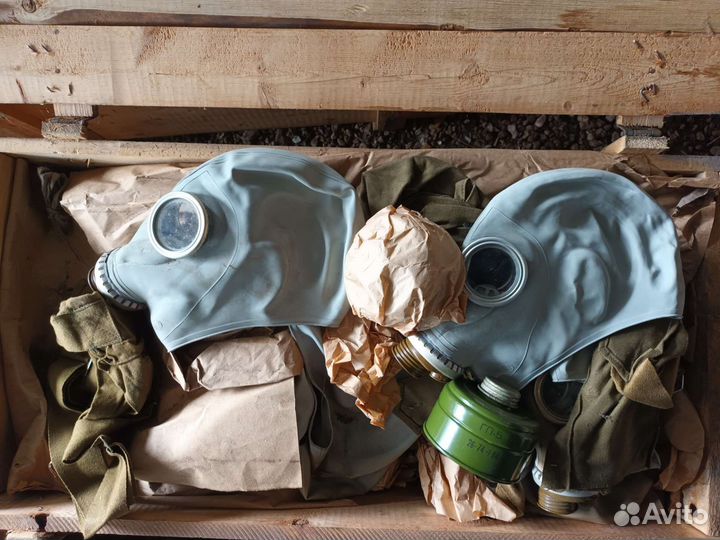 Противогазы