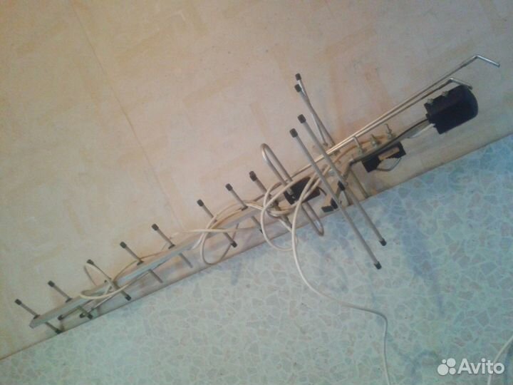 Антенна для цифрового тв уличная