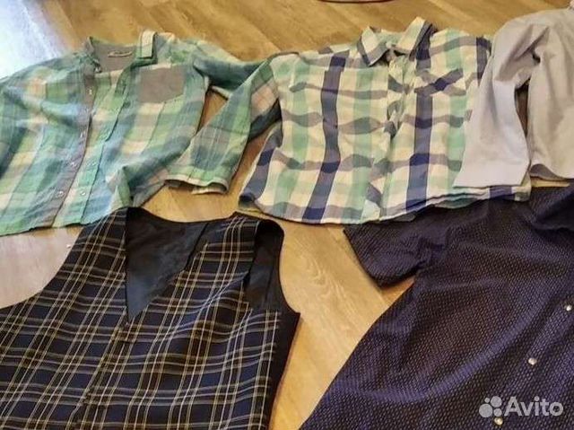 Рубашки на мальчика