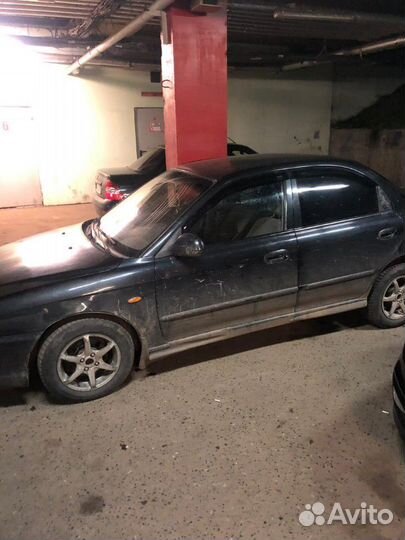 Кия Спектра1.6л 2010г разбор