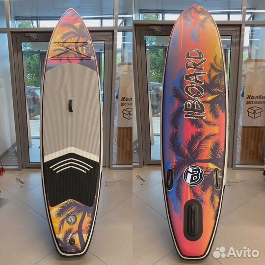 Сап борд Sup board IBoard 11 Пальмы