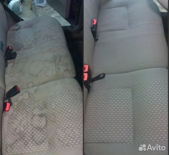 Химчистка салона автомобиля с сушкой