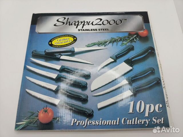 Набор ножей Shappu (новый)