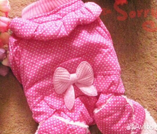 Комбинезон на мини собачку