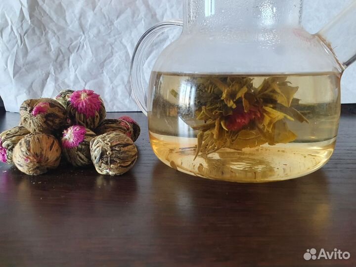 Китайский связанный чай с молочным ароматом 1шт