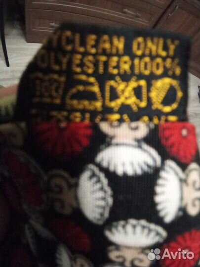 Кашне мужское шелк Корея