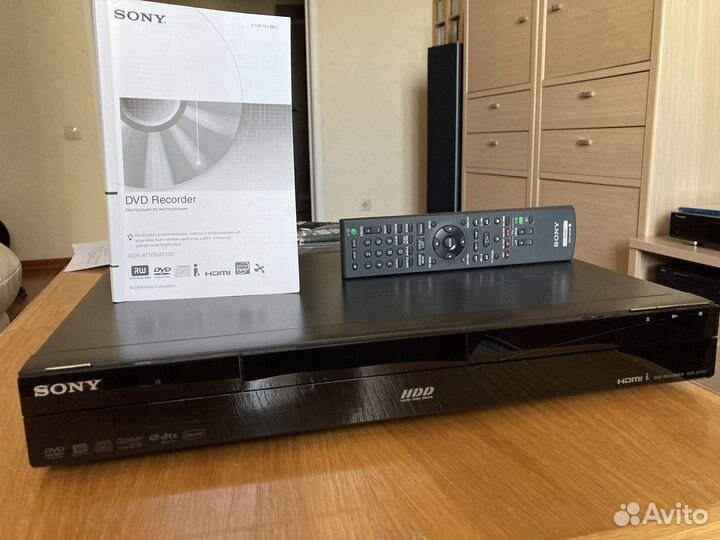Sony DVD Recorder RDR-AT200