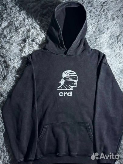 Худи Enfants Riches Deprimes с капюшоном черное