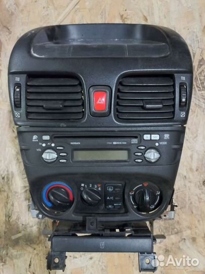 Центральная консоль nissan almera n16