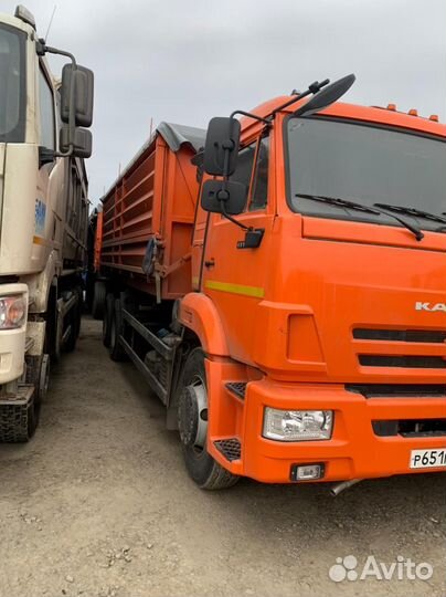 КАМАЗ 65115, 2022