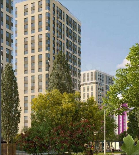 Квартира-студия, 24,3 м², 21/22 эт.