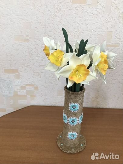 Цветы ручной работы