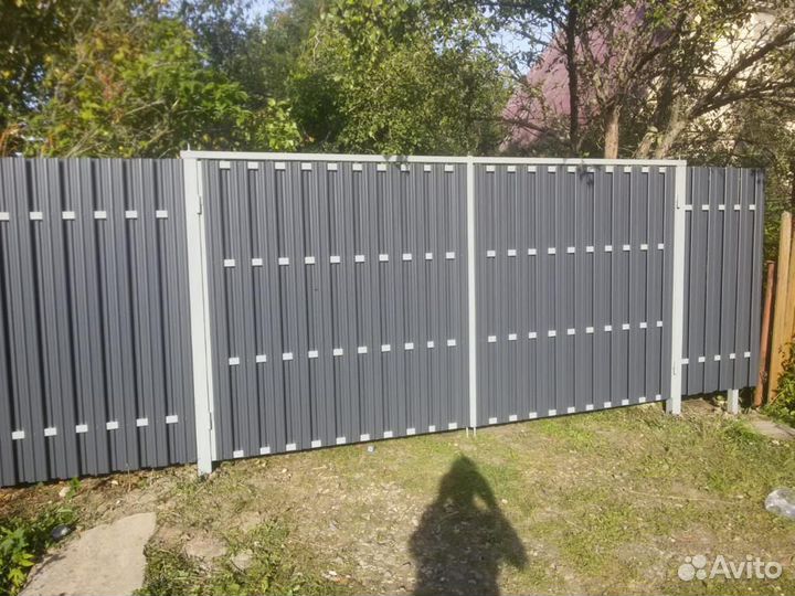 Заборы Откатные ворота Навесы