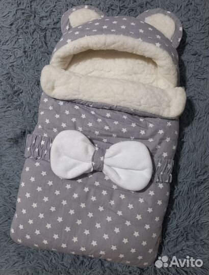 Конверт на выписку зимний