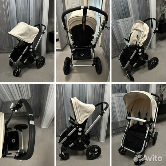 Коляска bugaboo cameleon 3 2 в 1