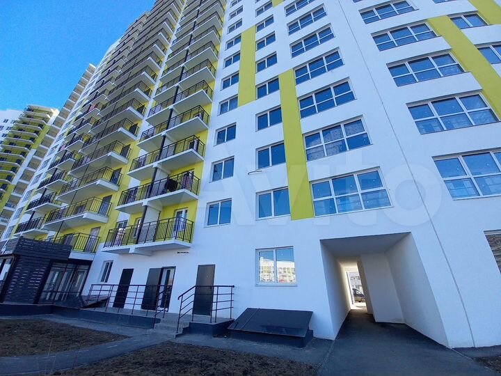 3-к. квартира, 76 м², 2/18 эт.